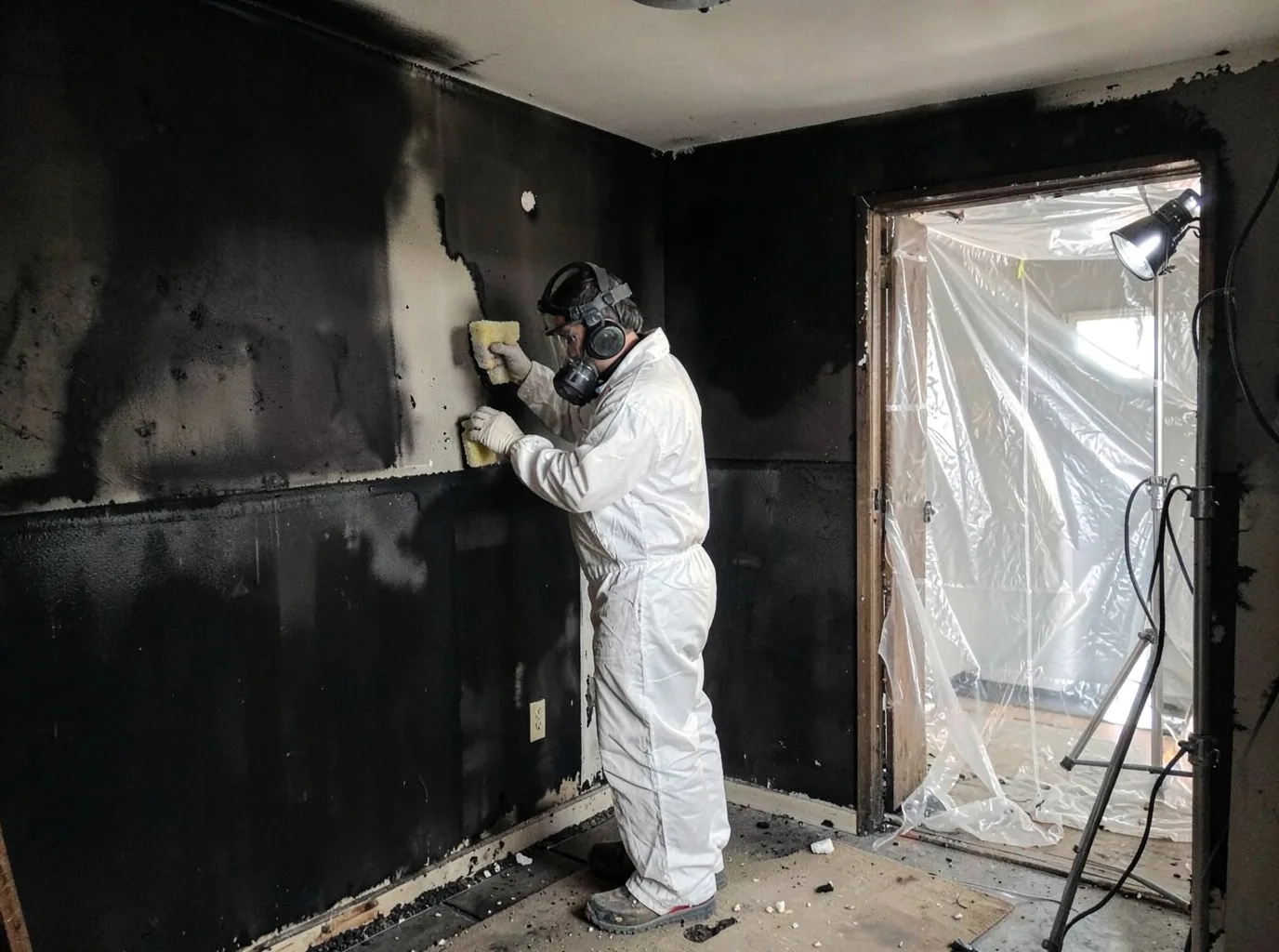 Fire Damage Restoration company in Falmouth, IN