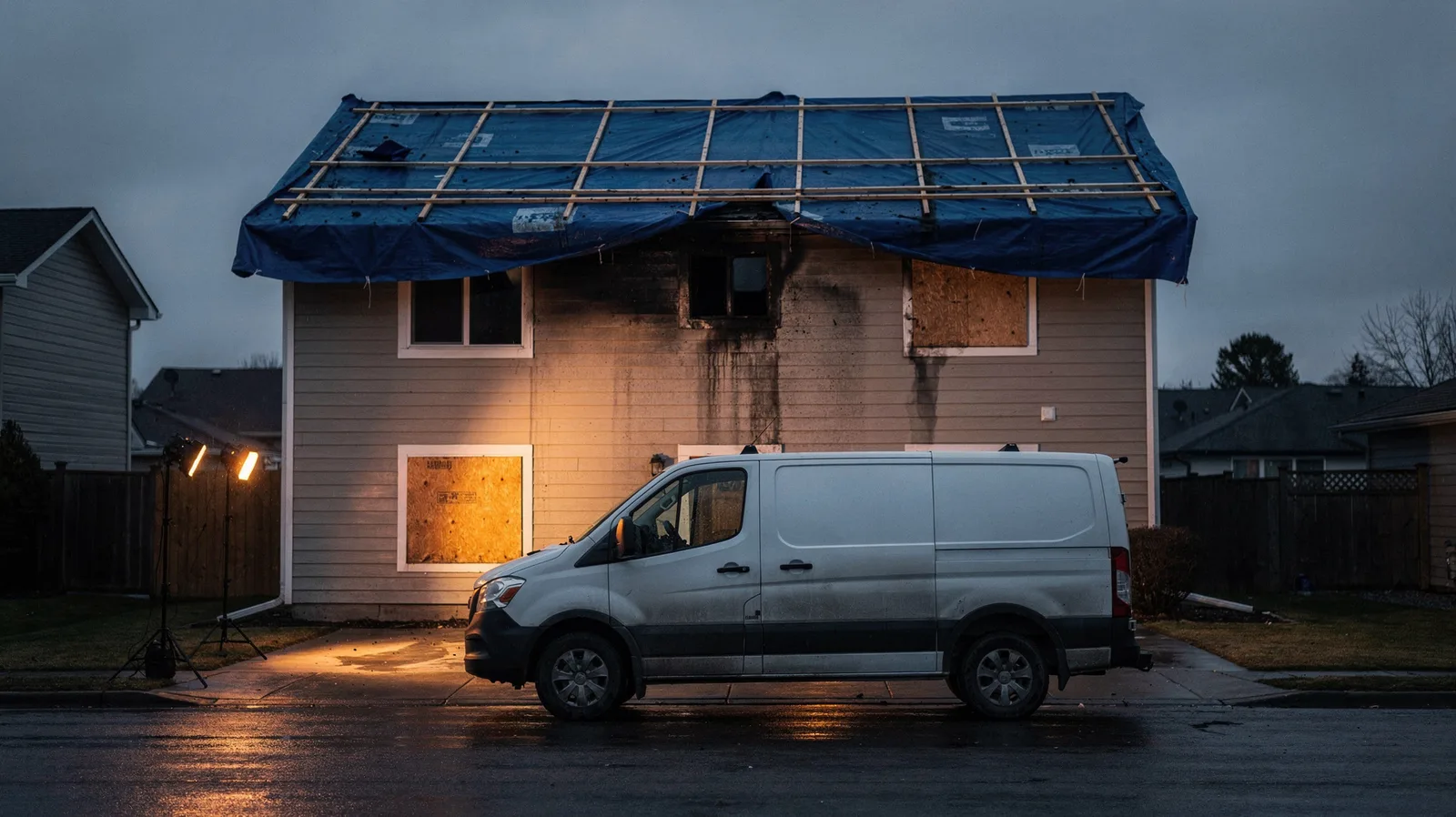 Fire Damage Restoration in Falmouth, IN near me